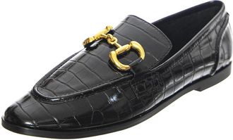 Jeffrey Campbell Scarpe Profilo Basso - Dames - Loafers - Zwart - 36 EU - Leer - Schoenen