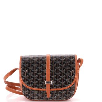 Goyard Belvedere II Messenger Bag Coated Canvas PM