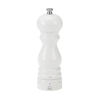 Peugeot Paris uSelect 7 Inch White Lacquer Peppermill
