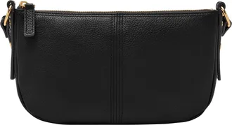Fossil Womens Jolie Leather Small Crossbody