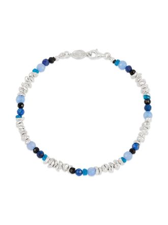 Dower & Hall Bracciale Jadded Nugget - Blu