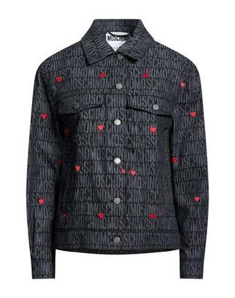 Moschino COATS & JACKETS - Denim outerwear on YOOX.COM