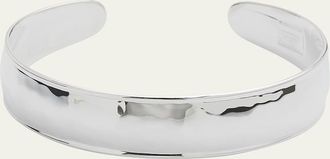Ippolita Goddess Tapered Cuff in Sterling Silver