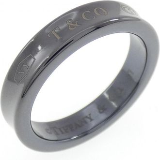 Tiffany & Co. Titanium Band Ring (Pre-Owned)