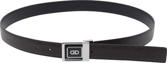 Ferragamo Logo Reversible Belt