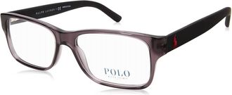 Polo Ralph Lauren Mens Ph2117 Glasses In Clear Grey
