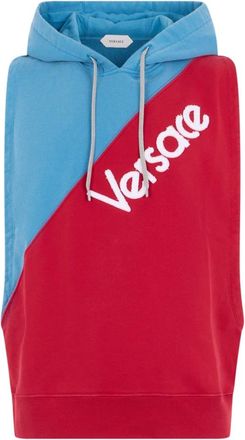Versace Sweatshirts & Hoodies - Heren - Hoodies - Veelkleurig - S - Hoodies & sweatvesten