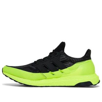 adidas Ultraboost 5.0 DNA Black Solar Yellow H68071