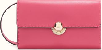 Furla Sfera Mini Bag Velvet Pink Pink Sidney Calf Leather Woman