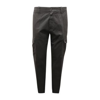 Eleventy Chinos, male, Black, Size: W32 K75Panj18 Cargo Trousers