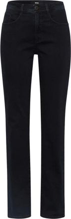 Brax Skinny Jeans - Dames - Slim Fit Jeans - Zwart - 3XL - Katoen - Jeans