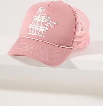 Coney Island Picnic Italia Graphic Trucker Hat