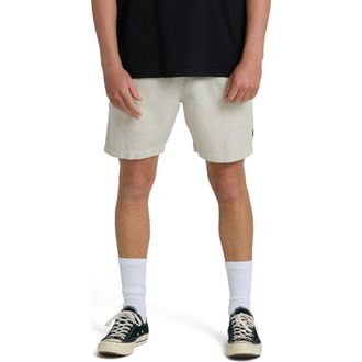 Billabong Sano Cotton & Linen Walk Short in Chino Heather at Nordstrom, Size Xx-Large