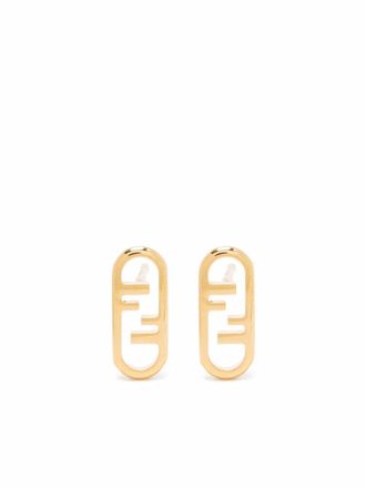 Fendi Oorbellen - Goud