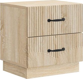 vidaXL Armario De Noche Con Caj&oacute;n Roble Sonoma 43 X 34,5 X 44,5 Cm Vidaxl