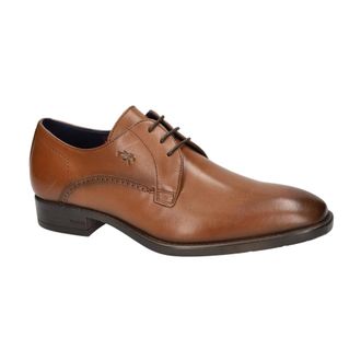 Fluchos Luke F1056 Derby Schoen - Heren - Nette schoenen - Bruin - 44 EU - Leer - Schoenen