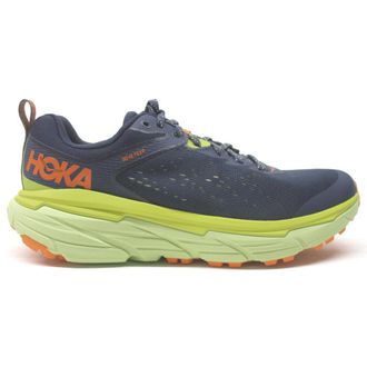 Hoka One One Hoka Challenger ATR 6 GTX Textile Synthetic Mens Low Top Trainers - Outer Space Butterfly - Size:UK 10.5