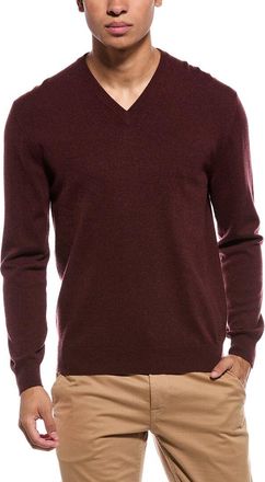 N.Peal N. PEAL Burlington Cashmere V-Neck Sweater