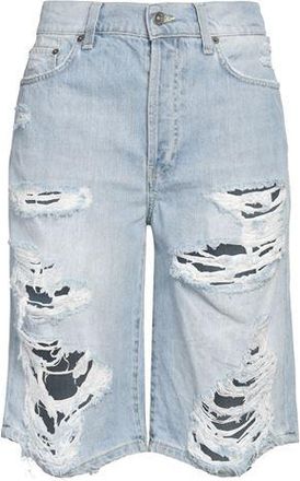 Dondup BOTTOMWEAR - Denim shorts on YOOX.COM