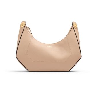 Lancel Shoulder Bags, female, Beige, Size: ONE SIZE Croisette Shoulder Bag