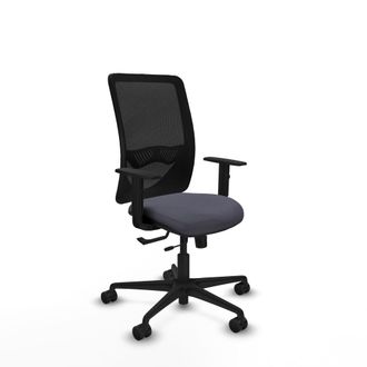 Piqueras y Crespo Silla De Oficina Piqueras Y Crespo Zulema Negro Espuma Alta Densidad