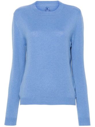 Teddy Cashmere Roma cashmere jumper - Blue
