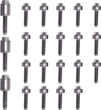 OEM Juego De 22 Tornillos De Aluminio Para Tapa De V&aacute;lvulas 11120409288 Para E60, E61, E90, E91 Y Z4