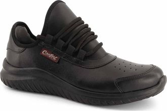 Andrea Womens Comfort Sneakers In Black