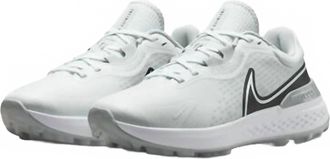 Nike Mens Infinity Pro Two Shoes In White Black