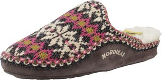 Nordikas Classic, Womens Open Back Slippers, Multicoloured, 35 EU