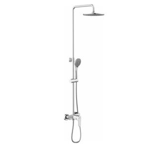 Genebre Genebre - Cm64110 32 Oslo Columna Grifo Monomando Extensible Con Equipo De Ducha
