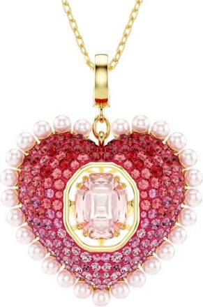 Swarovski Idyllia Heart Pendant Necklace