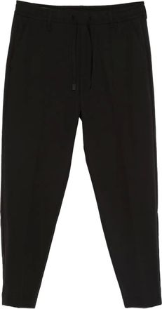 BOSS Pantaloni con coulisse - Nero