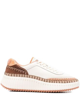 Chloé Womens Chloè Sneakers Pink