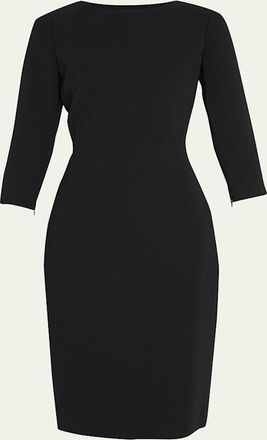 Theory Varetta Admiral Crepe Sheath Dress