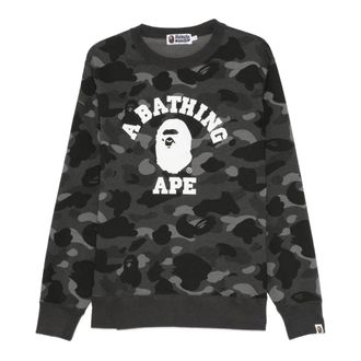 A Bathing Ape A Bathing Ape, Hombre, Sudaderas, Negro, Talla: XL