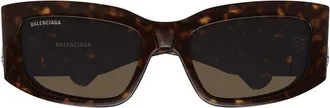 Balenciaga BB0360S Sunglasses - Brown