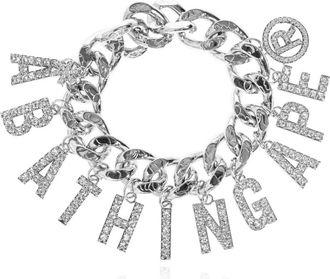 A Bathing Ape Brass Bracelet - Heren - Armbanden - Grijs - ONE Size - Accessoires