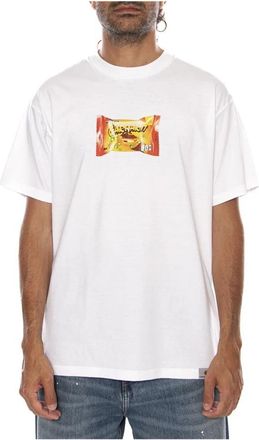 Carhartt Work in Progress S/S Road Side Snack T-Shirt - Heren - T-shirts - Wit - XL - Katoen - Tops