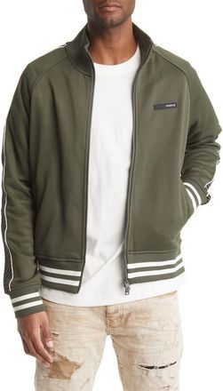 Purple Mens Tricot Track Jacket in Forest Night at Nordstrom Rack, Size Xx-Large