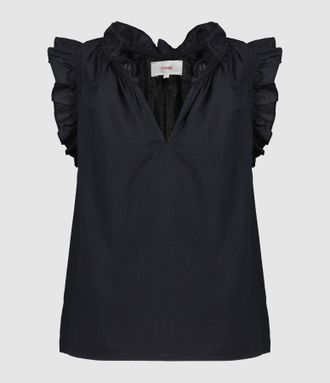 Xirena Top Bex Coton Noir