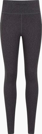 Mountain Warehouse Womens Mountain Warehouse Womens/Ladies Contin Trekking Thermal Leggings - Grey - Size: 16/32in