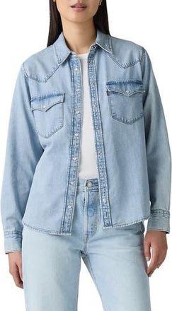 Levi's The Ultimate Western Button-Up Shirt in Big Discussion at Nordstrom Rack, Size X-Small