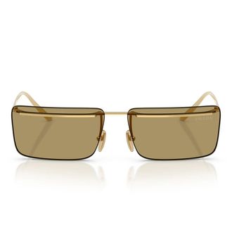 Prada Sunglasses Prc53 S 5 Ak70 G Gold/Olive Green Men