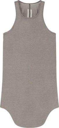 Rick Owens Crewneck Mouwloze Top - Dames - Tops zonder mouwen - Grijs - M - Tops