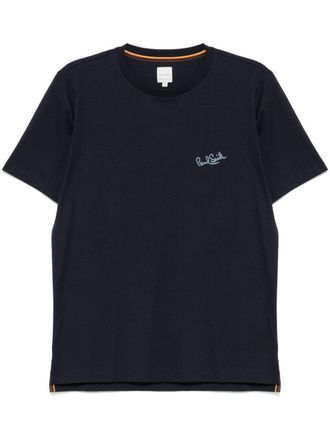 Paul Smith Logo Cotton T-Shirt