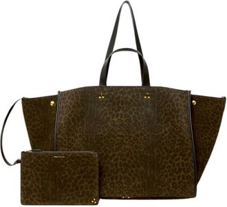 Jerome Dreyfuss Borsa Tote L&eacute;on M - - Bags - Donna - Marrone - ONE SIZE