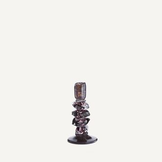 AM.PM Handgeblazen glazen kandelaar, H23 cm, Qimera