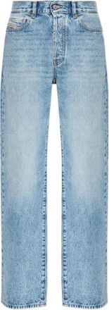 Diesel Jeans con cinque tasche D-Sent 1971 - Blu