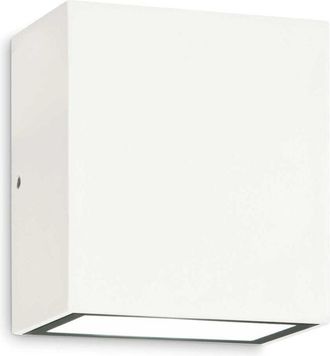 Ideal Lux Ideal Lux - Argo Aplique Led Integrado Exterior Abajo Blanco 590lm 3000k Ip65